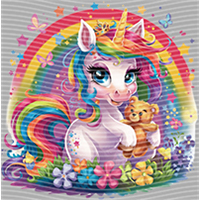 Rainbow Horse-RH 578